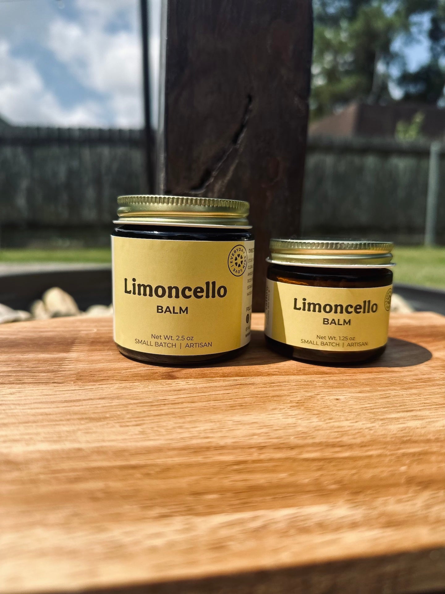 Limoncello Balm
