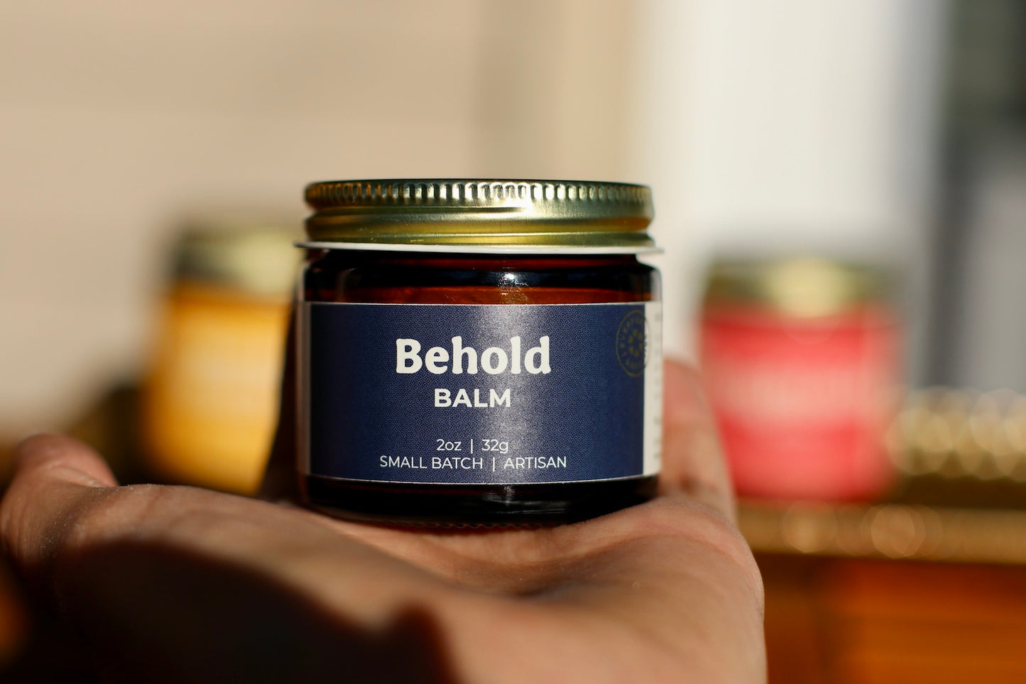 Behold Balm