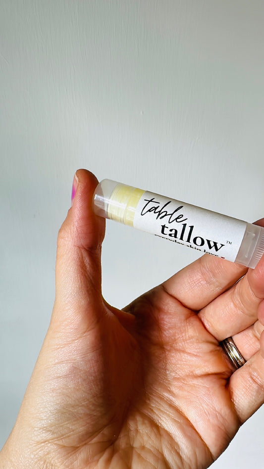 Table Tallow Lip Balm