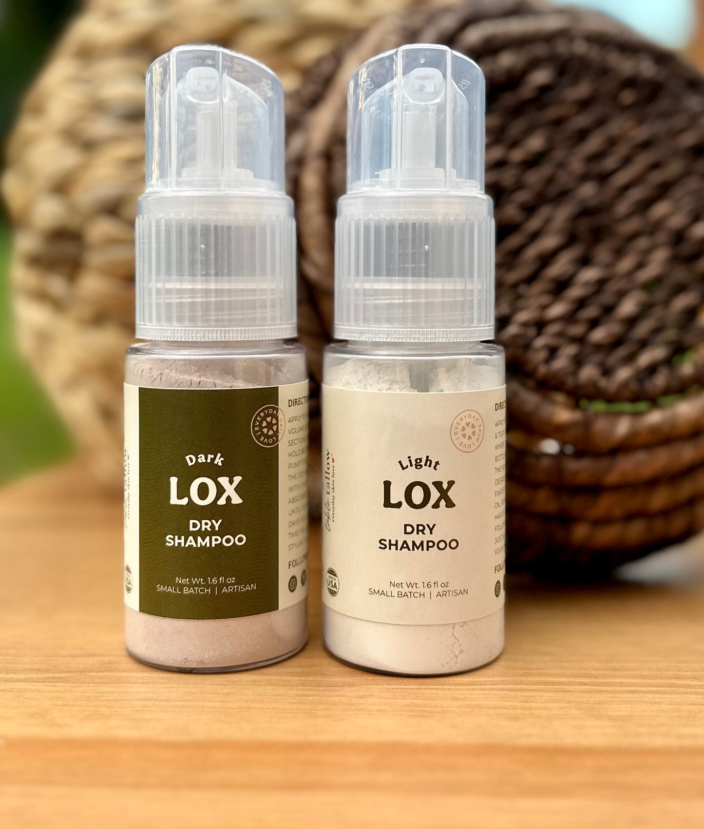 LOX Dry Shampoo