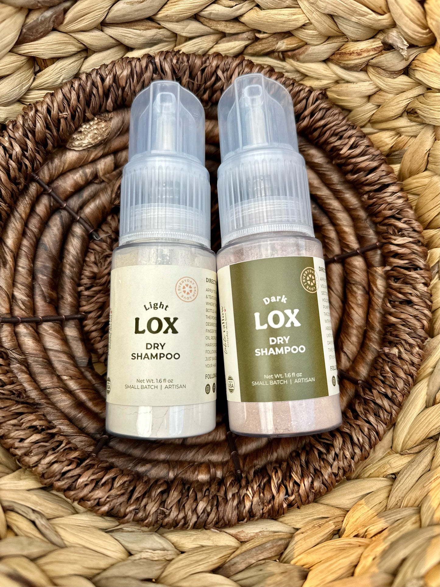 LOX Dry Shampoo