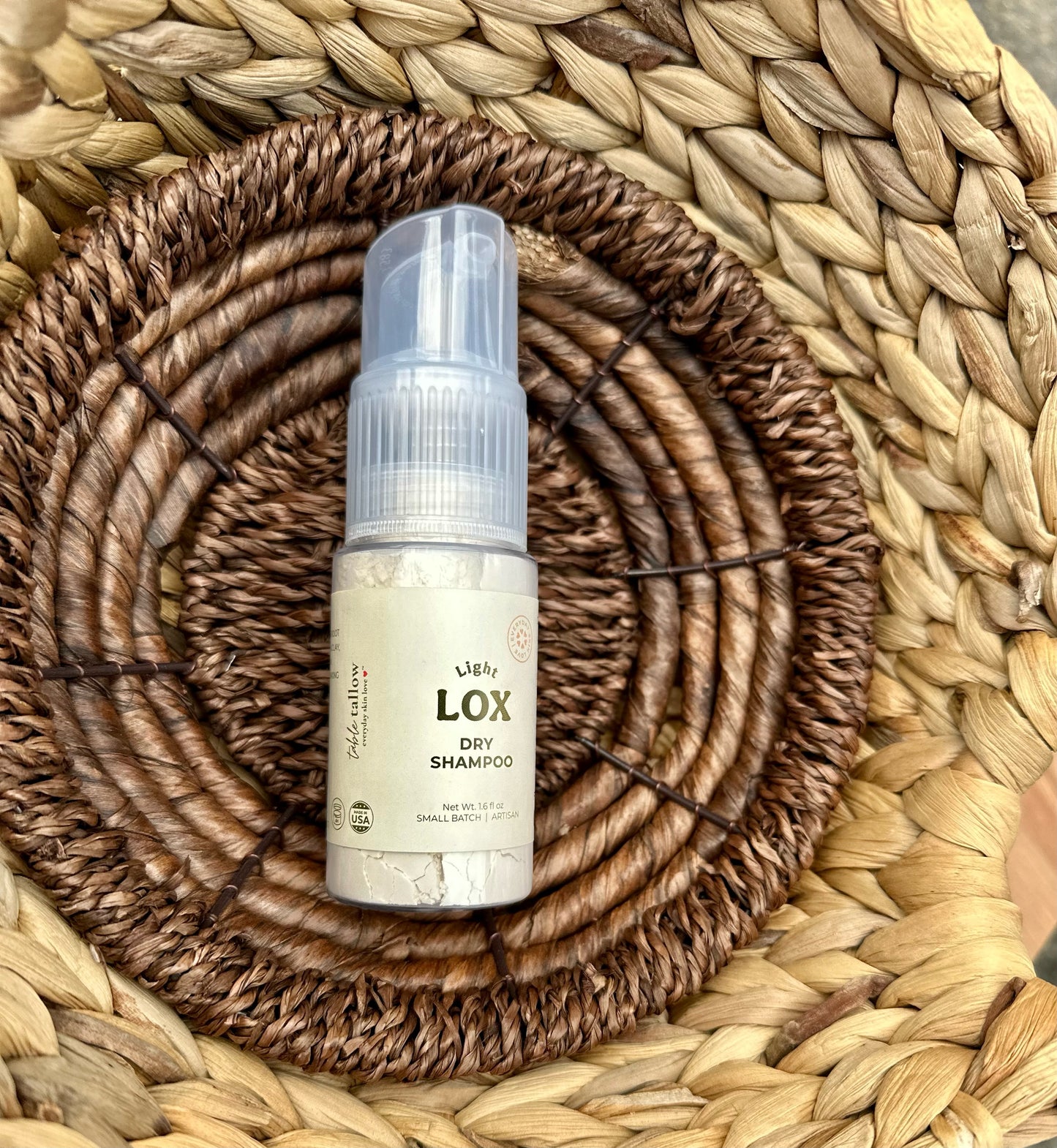 LOX Dry Shampoo