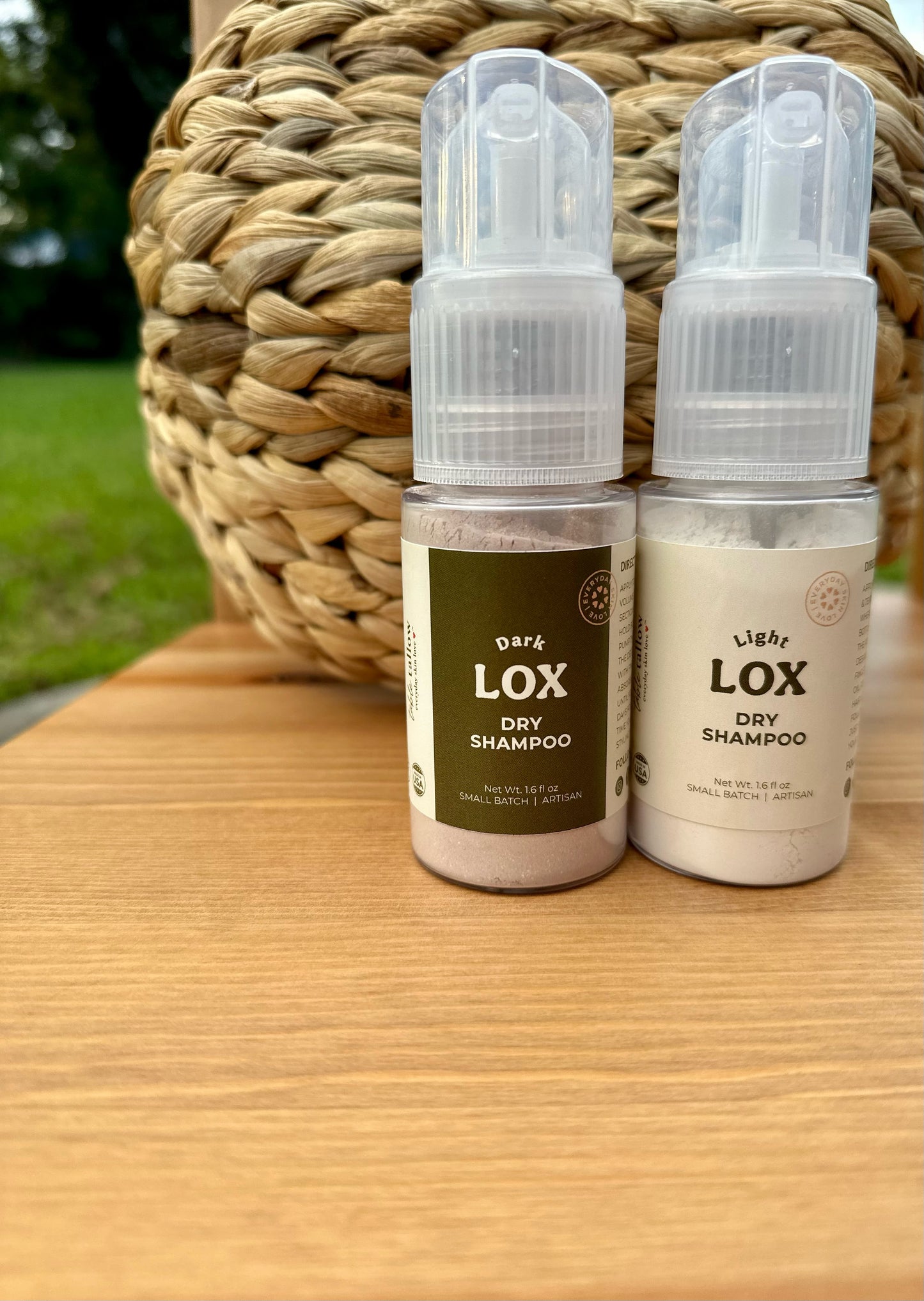 LOX Dry Shampoo