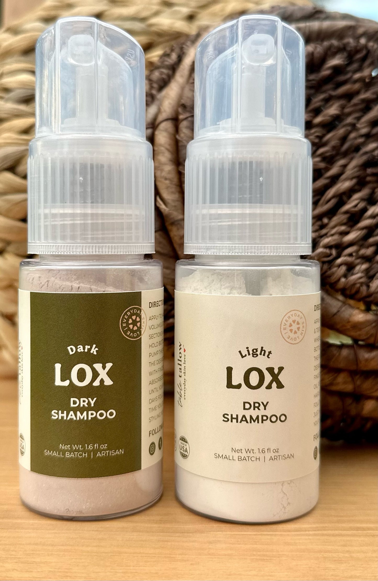 LOX Dry Shampoo